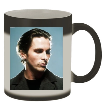 Christian Bale Color Changing Mug