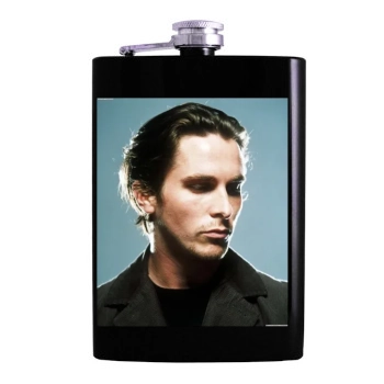 Christian Bale Hip Flask