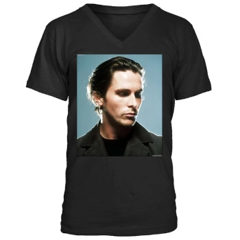 Christian Bale Men's V-Neck T-Shirt