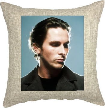 Christian Bale Pillow