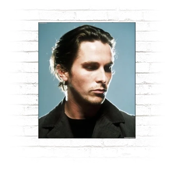 Christian Bale Poster