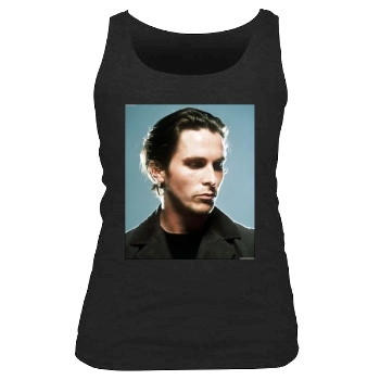 Christian Bale Women's Tank Top