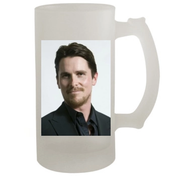 Christian Bale 16oz Frosted Beer Stein