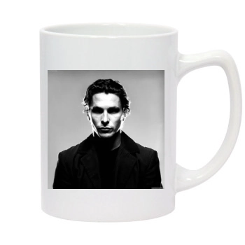 Christian Bale 14oz White Statesman Mug