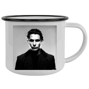 Christian Bale Camping Mug