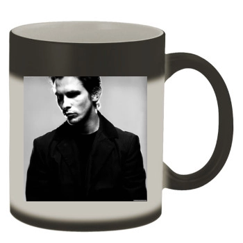 Christian Bale Color Changing Mug