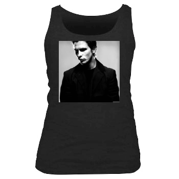 Christian Bale Women's Tank Top