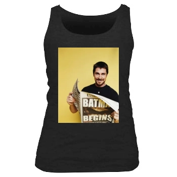 Christian Bale Women's Tank Top