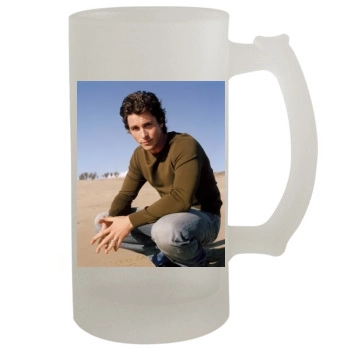 Christian Bale 16oz Frosted Beer Stein