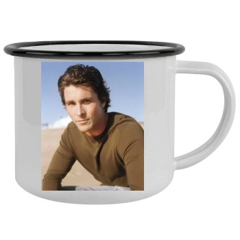 Christian Bale Camping Mug