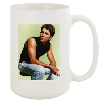 Christian Bale 15oz White Mug