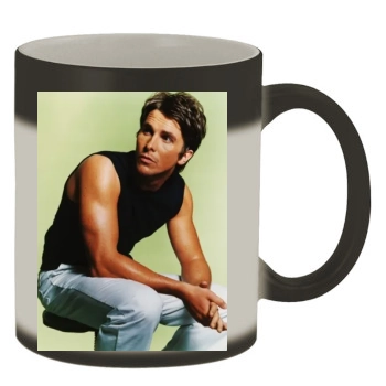 Christian Bale Color Changing Mug