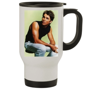 Christian Bale Stainless Steel Travel Mug