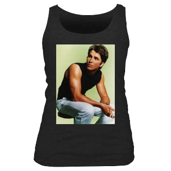 Christian Bale Women's Tank Top