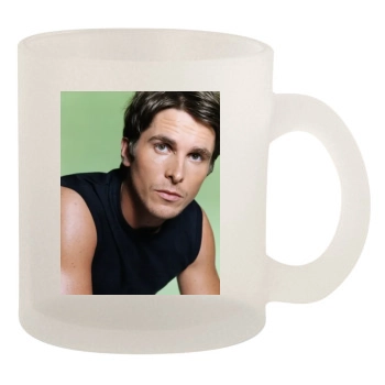 Christian Bale 10oz Frosted Mug