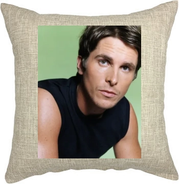 Christian Bale Pillow