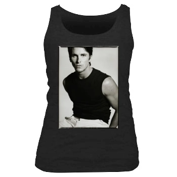 Christian Bale Women's Tank Top