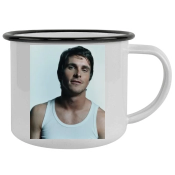 Christian Bale Camping Mug