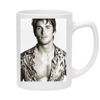 Christian Bale 14oz White Statesman Mug