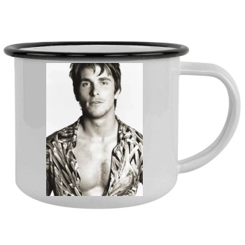 Christian Bale Camping Mug