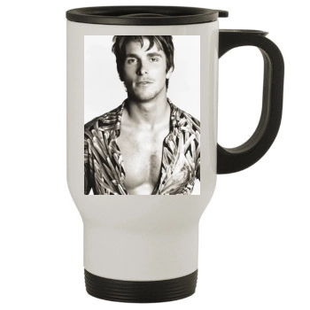 Christian Bale Stainless Steel Travel Mug