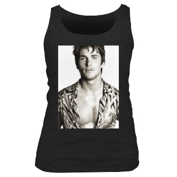 Christian Bale Women's Tank Top