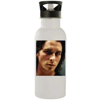 Christian Bale Stainless Steel Water Bottle