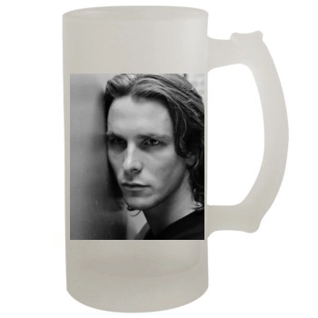 Christian Bale 16oz Frosted Beer Stein