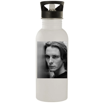 Christian Bale Stainless Steel Water Bottle