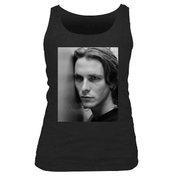 Christian Bale Women's Tank Top