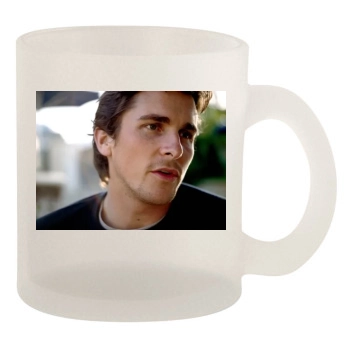 Christian Bale 10oz Frosted Mug