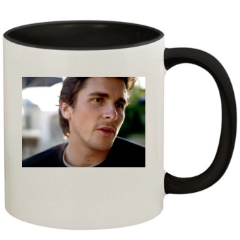 Christian Bale 11oz Colored Inner & Handle Mug