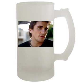 Christian Bale 16oz Frosted Beer Stein