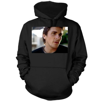 Christian Bale Mens Pullover Hoodie Sweatshirt