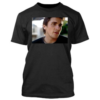 Christian Bale Men's TShirt