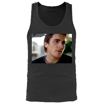 Christian Bale Men's Tank Top