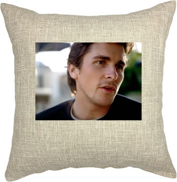 Christian Bale Pillow