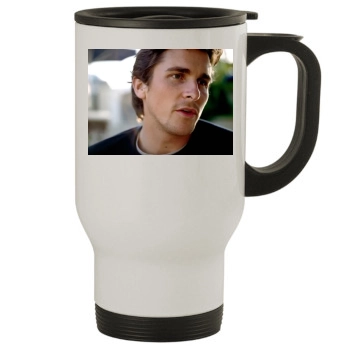 Christian Bale Stainless Steel Travel Mug