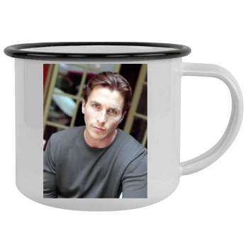 Christian Bale Camping Mug