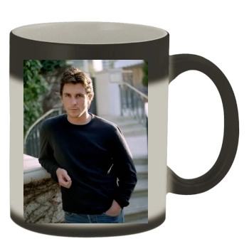 Christian Bale Color Changing Mug