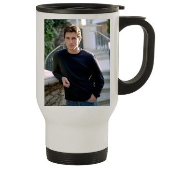 Christian Bale Stainless Steel Travel Mug