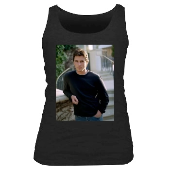 Christian Bale Women's Tank Top