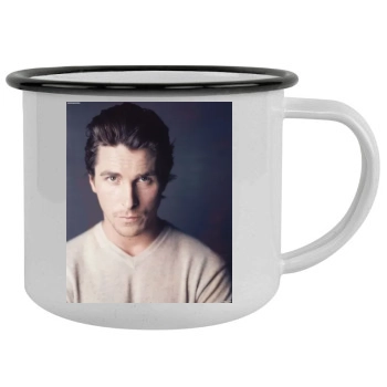 Christian Bale Camping Mug