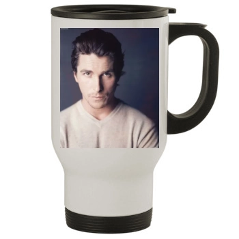 Christian Bale Stainless Steel Travel Mug