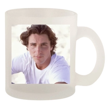 Christian Bale 10oz Frosted Mug
