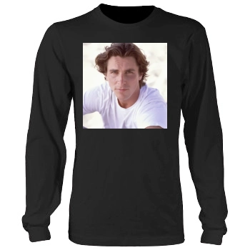 Christian Bale Men's Heavy Long Sleeve TShirt