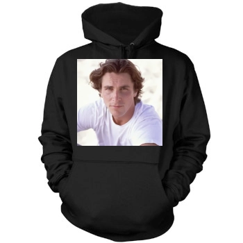 Christian Bale Mens Pullover Hoodie Sweatshirt