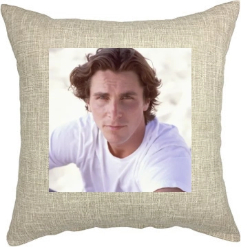 Christian Bale Pillow