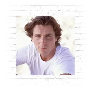 Christian Bale Poster