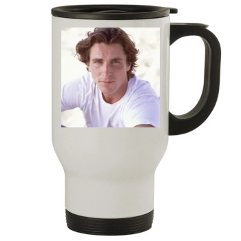 Christian Bale Stainless Steel Travel Mug